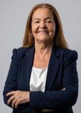 Foto de urna de Dona Mara
