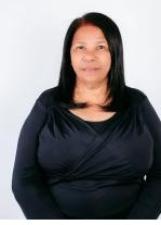 Foto de urna de Lucia da Lojinha