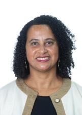 Foto de urna de Aline Viana (Tia Aline)