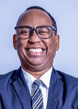 Foto de urna de Pastor Edimilson Calixto