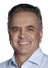 Foto de urna de Aécio Neves