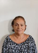 Foto de urna de Maria do Carmo
