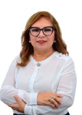 Foto de urna de Janira de Moraes
