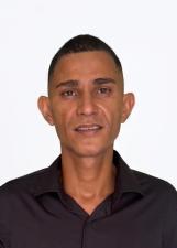 Foto de urna de Rex a Lenda