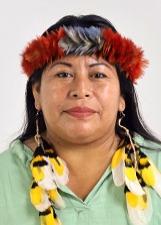 Foto de urna de Alessandra Munduruku