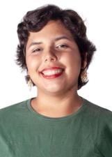 Foto de urna de Maria Santos