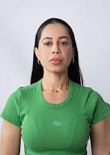 Foto de urna de Elane Oliveira