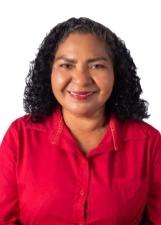 Foto de urna de Mãe Vanda