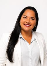 Foto de urna de Sargento Ana Cleide
