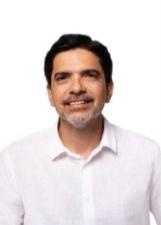 Foto de urna de PR. Junior Braga