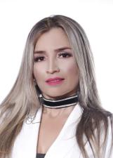 Foto de urna de Izis Quaresma