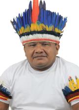 Foto de urna de Wende Tembé