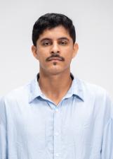 Foto de urna de Krisna Gopal