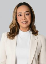 Foto de urna de Elis Saldivar
