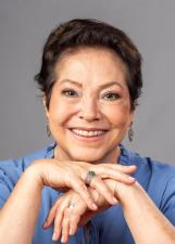 Foto de urna de Olga Agulhon