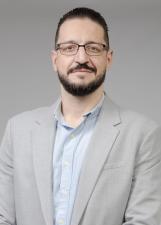 Foto de urna de Diogo Hutt da TV