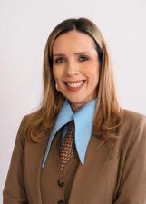 Foto de urna de Flávia Prazeres