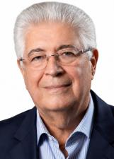 Foto de urna de Roberto Requião