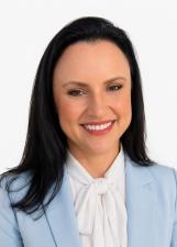 Foto de urna de Dra Rosangêla Silveira