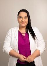 Foto de urna de Locutora Jessica Oliveira