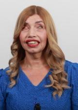 Foto de urna de Luzia Prado