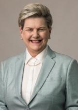 Foto de urna de Professora Lurdinha