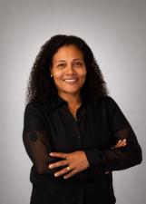 Foto de urna de Adriana Carvalho