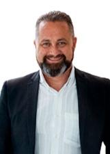 Foto de urna de Samuel Pinheiro