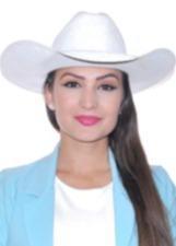 Foto de urna de Cantora Juliana Valiati