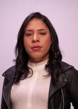Foto de urna de Mãe Danny