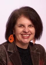 Foto de urna de Poeta Angela Gomes