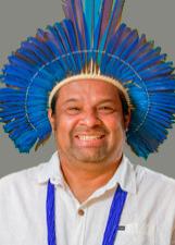 Foto de urna de Eloy Nhandewa