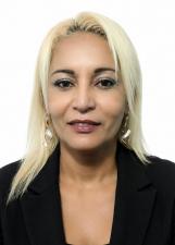 Foto de urna de Adriana Frazão