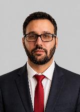 Foto de urna de Carlos Gasparin