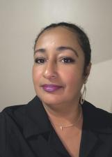 Foto de urna de Keila Ramos