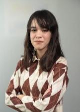 Foto de urna de Samara Nunes