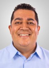 Foto de urna de Pastor Cabral Silva
