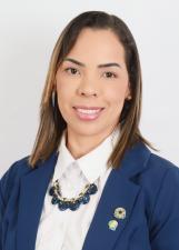 Foto de urna de Cassiana da Saúde