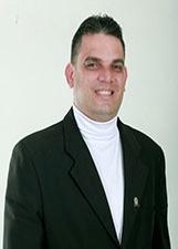 Foto de urna de Pastor André Oliveira