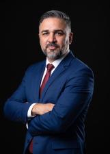Foto de urna de Pastor Capelao Jorge