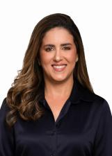 Foto de urna de Lara Cavalcanti
