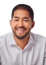 Foto de urna de Ednaldo Moura