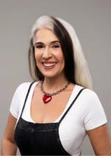 Foto de urna de Maria do Céu