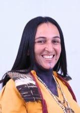Foto de urna de Amanda Karaxué