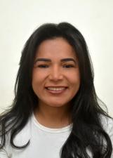 Foto de urna de Janaína Gomes