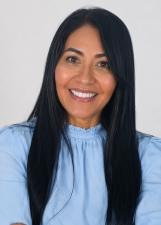 Foto de urna de Cantora Luciana Gomes