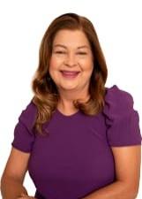 Foto de urna de Zenaide Lustosa