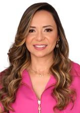 Foto de urna de Pastora Diana Carvalho