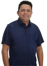 Foto de urna de Natanael Vida Boa