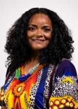 Foto de urna de Mãe Lúcia de Iansã